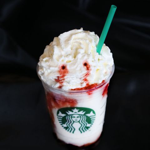 Starbucks, Bir Haftalık Sadece Cadılar Bayramı Frappuccino Getiriyor