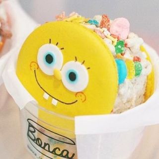 Bu Sünger Bob Dondurma Sandviçleri Çocukluk Hayallerini Gerçekleştirecek