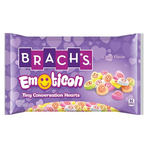 Brach's Emoticon Tiny Conversation Hearts