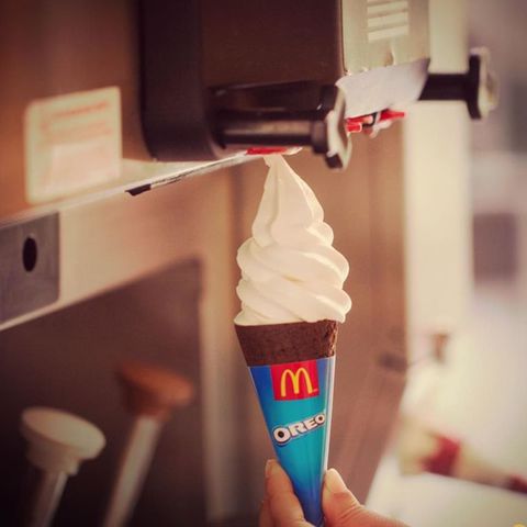 McDonald’s Yeni Dondurma Koni Içinde Bir McFlurry Gibi