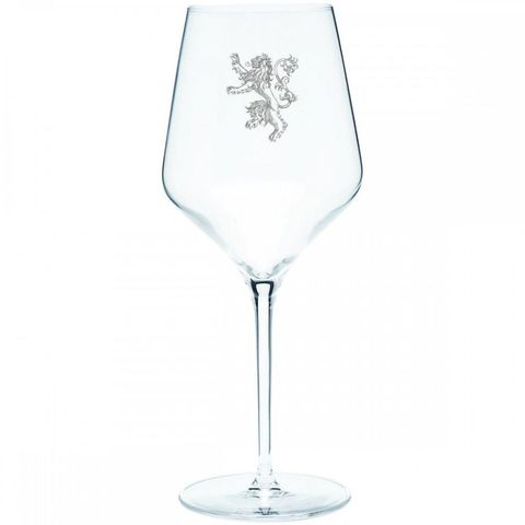 Lannister Wine Glass