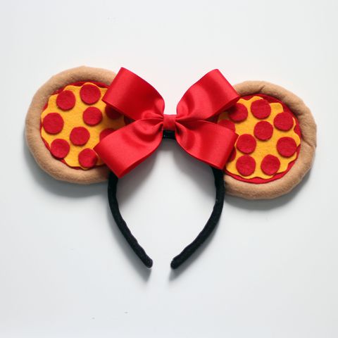 Noben Pizza-Lover naj obišče Disney World brez teh Pepperoni Mickey Mouse ušes
