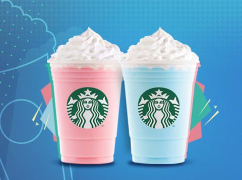 Starbucks Bubblegum ve Pamuk Şeker Frapps Hizmet Vermiyor – Ama A Catch vardır