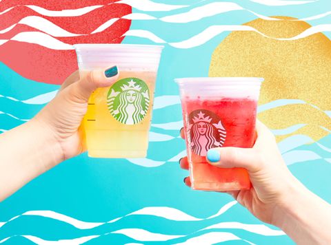 Starbucks je dvignil dva nova poletna pijača