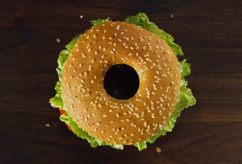 Burger King, Ulusal Donut Günü İçin Çörek Topuz Yaptı