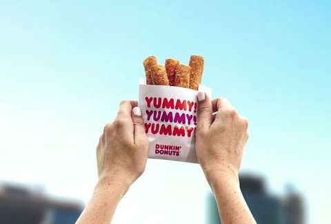 Dunkin ‘Donuts Cuma günü ücretsiz Donut Fries veriyor (!!!)