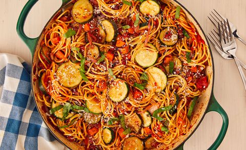 Sebze spagetti