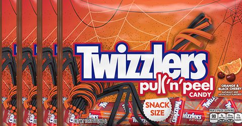 Twizzlers släpper orange och svart Cherry Candies precis i tid för Halloween