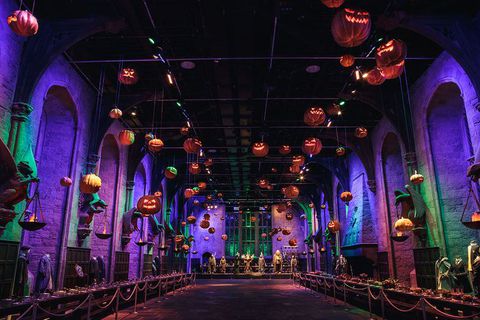 OMFG: Ventilatorji Harryja Potterja lahko jedo večerjo na Halloweenu v Hogwartsu
